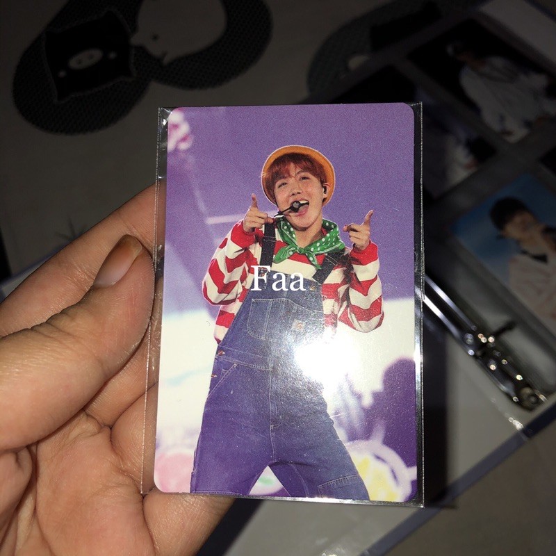 [BOOKED] BTS 3RD MUSTER JHOPE PC PHOTOCARD OFFICIAL JUNGKOOK TAEHYUNG RM JIN SUGA JIMIN