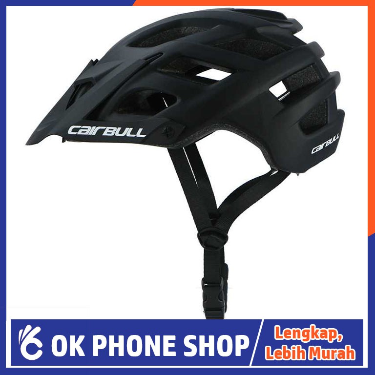 CAIRBULL Helm  Sepeda  MTB  Trail XC EPS Foam Warna Hitam 