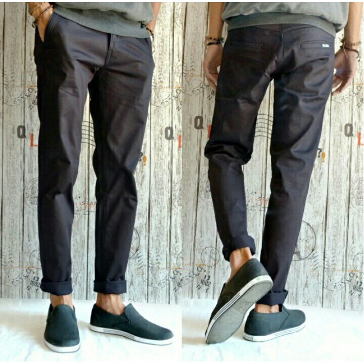 Celana Chinos panjang / Chinos panjang / Celana panjang