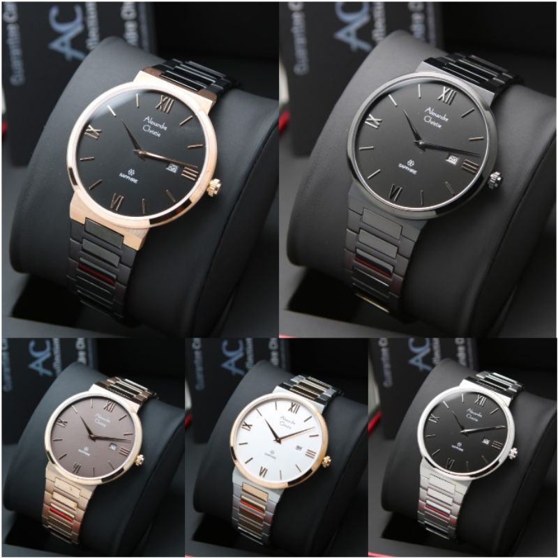JAM TANGAN PRIA ALEXANDRE CHRISTIE 8564 AC 8564 Ac 8564 ORIGINAL [ GARANSI RESMI 1 TAHUN ]