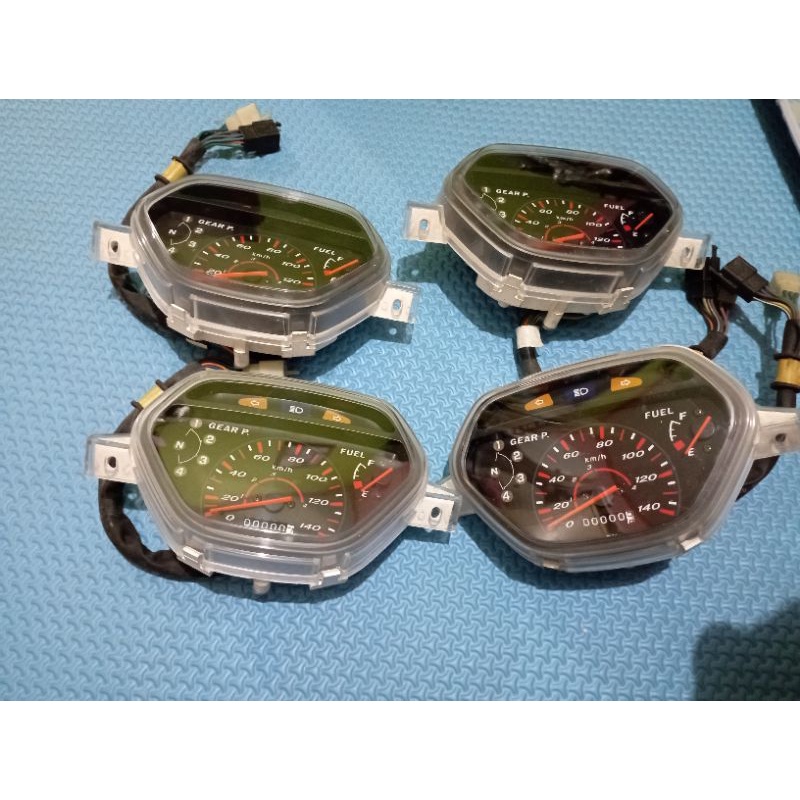 SPEEDOMETER HONDA SUPRA X LAMA SUPRA FIT LAMA ORIGINAL JIALING