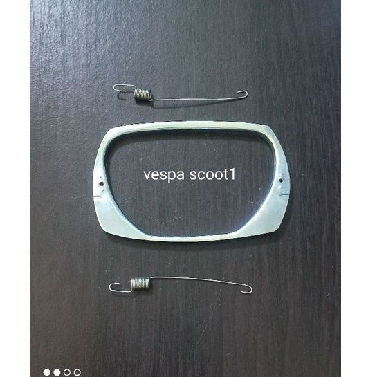 ring lampu vespa pts lis lampu dalam vespa pts import