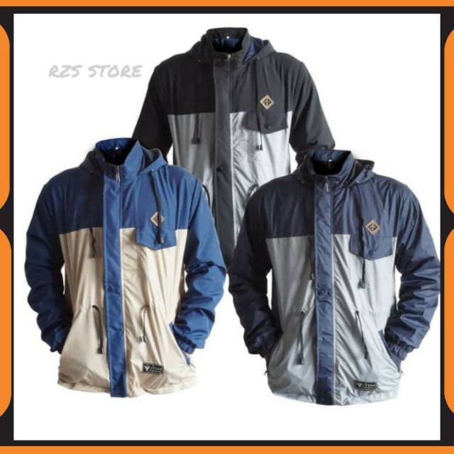JAKET PRIA / JAKET PARASUT ORIGINAL / JAKET WINDBREAKER / JAKET DISTRO