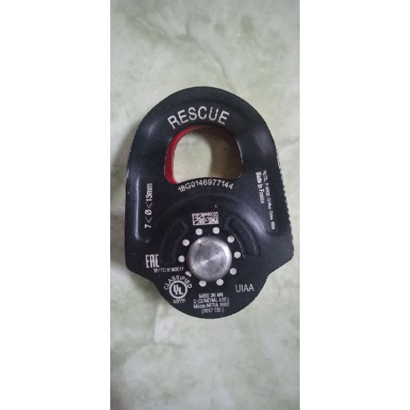 Pulley PETZL/Katrol PETZL SECOND mulus