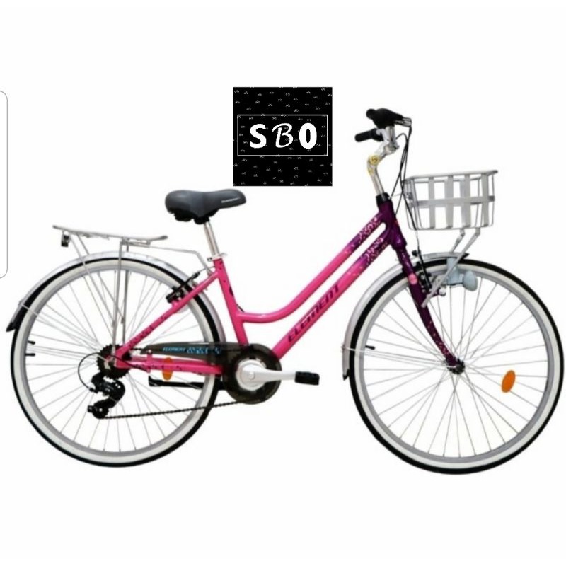 Sepeda Citybike 26 Inch Element Karen