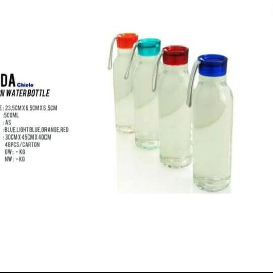 ➣ Botol Air Minum Colada Chielo Hydration ➷