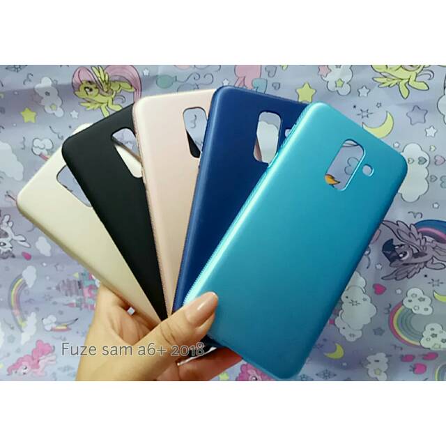 Case fuze violet acrylic Samsung A6+ 2018