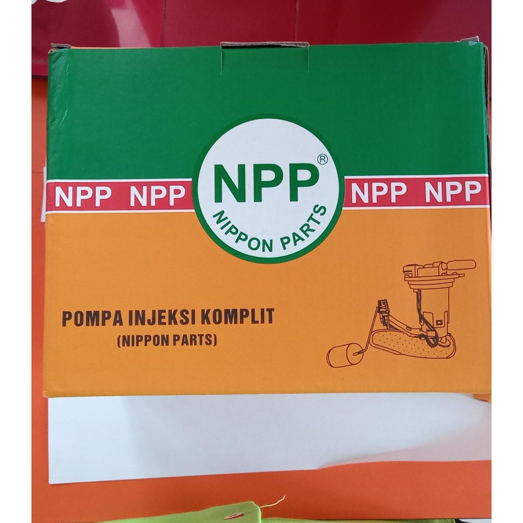 POMPA INJEKSI KOMPLIT /FUEL PUMP NPP BEAT FI 2014,SCOOPY FI 2014,SCOOPY ESP 2015