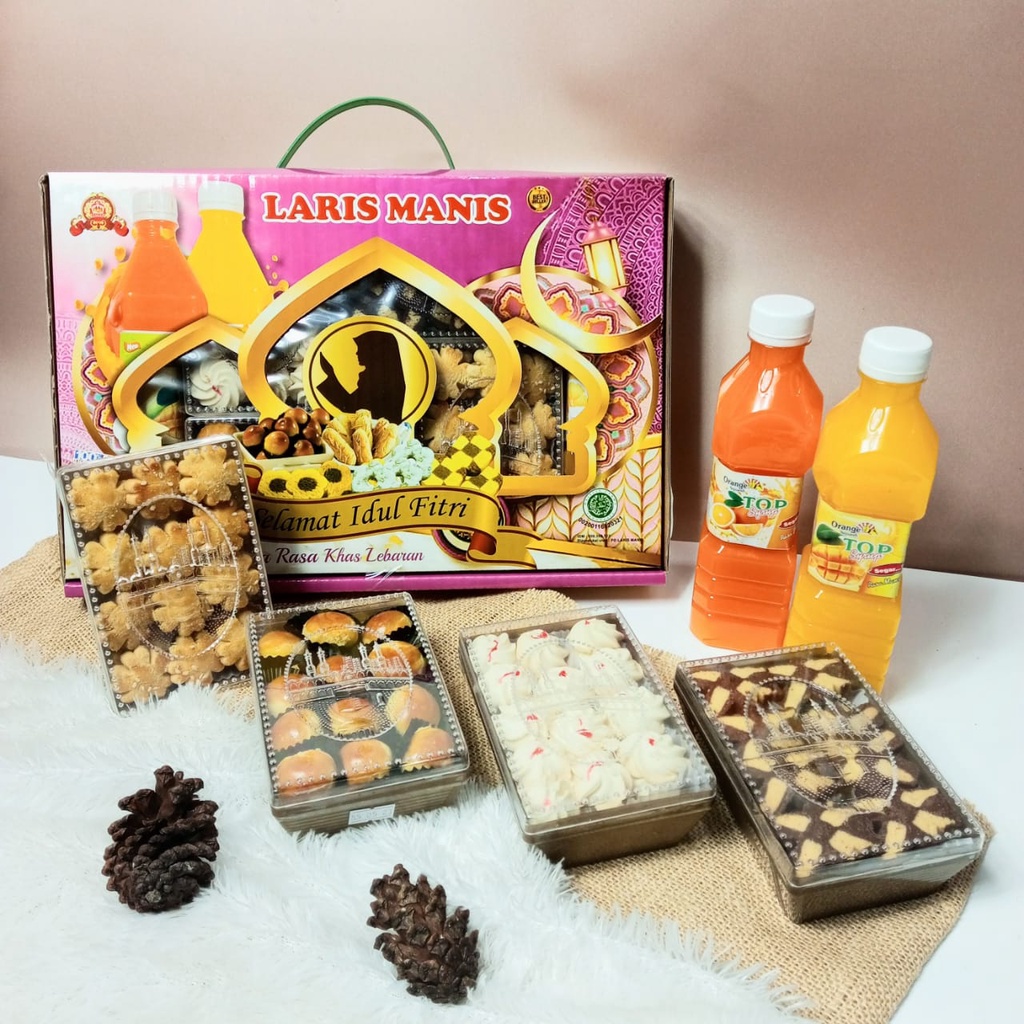 

PAKET KUE DAN SYRUP LEBARAN LARIS MANIS 2022 ((SYRUP TWIN)) | PAKET KUE DAN SYRUP LEBARAN [[ 1 PAKET ISI 6 MACAM KUE DAN SYRUP ]]