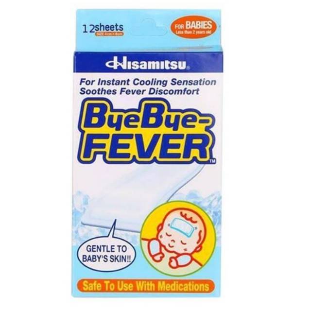 Bye Bye Fever Baby Bayi / Lembar