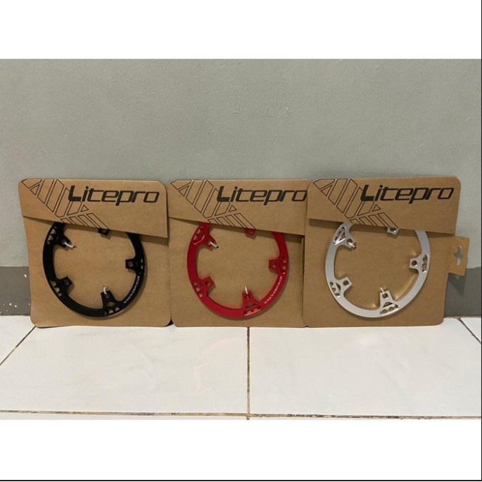 Chainring Litepro 46T oval BCD130v