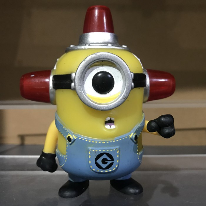 Funko POP Despicable Me - FIRE ALARM MINION - #126