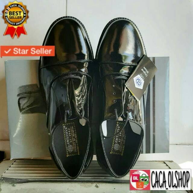 Sepatu PDH POLRI Merk AR Exclusive 0334