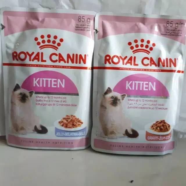 Royal canin sachet kitten 85g/makanan kucing basah royal canin/royal canin pouch 85g