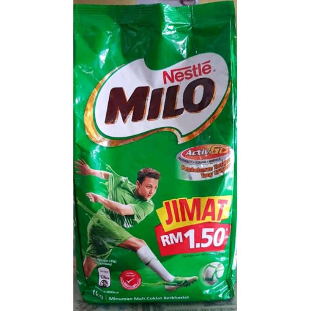 

susu bubuk milo nestle