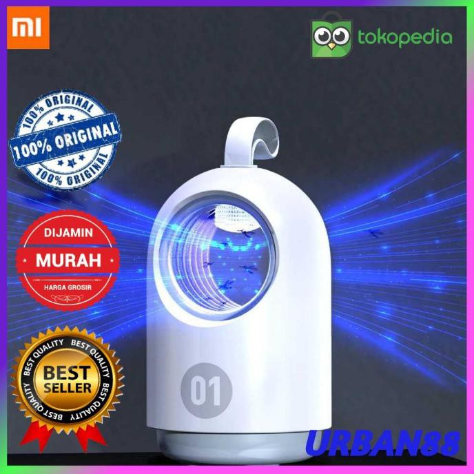 BANTING HARGA Xiaomi Mijia Lampu Anti Nyamuk USB Mosquito Killer - D01