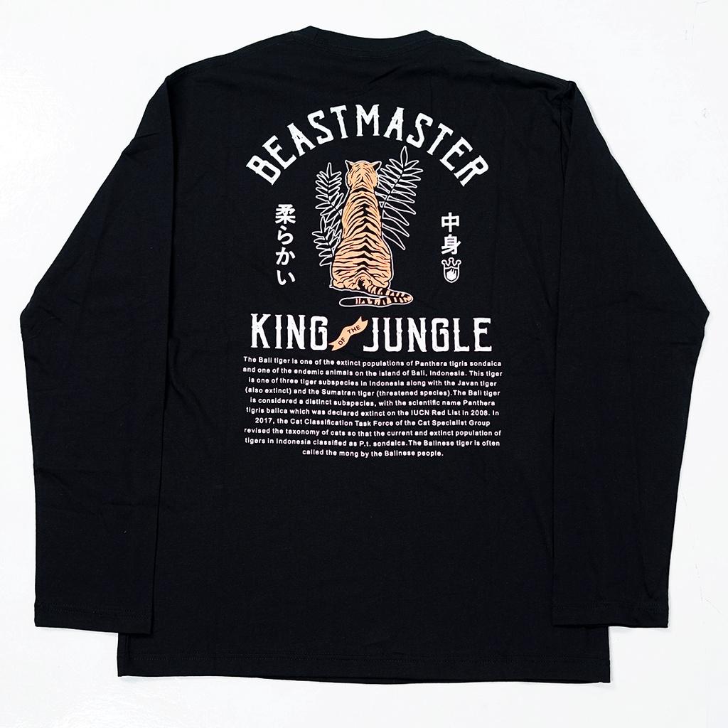 Vogard T-shirt Long Sleeve Beastmaster Black