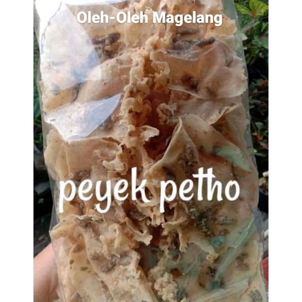 

Peyek Petho 500gr/peyek peto/peyek cempli/peyek cethol/peyek ceto
