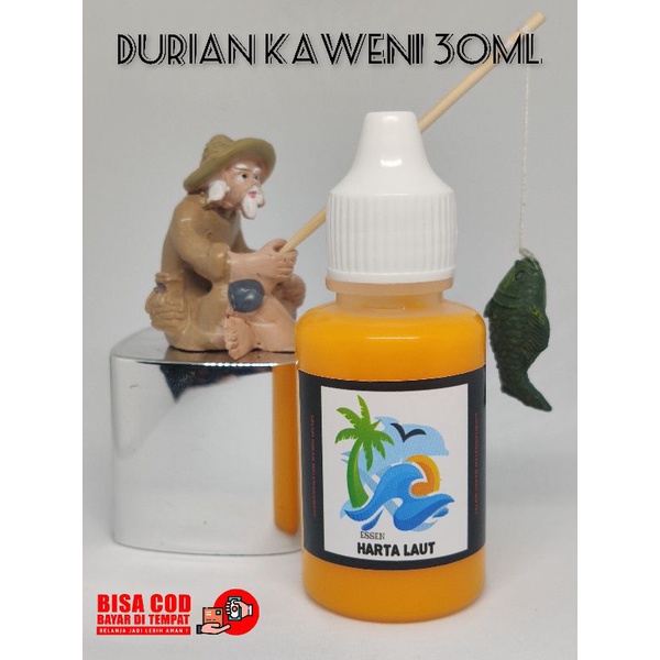 ESSEN DURIAN KAWENI 30ml (Harta Laut) ESSEN GACOR / ESEN JITU / ESSEN GALAK / ESSEN JUARA / ESSEN IK