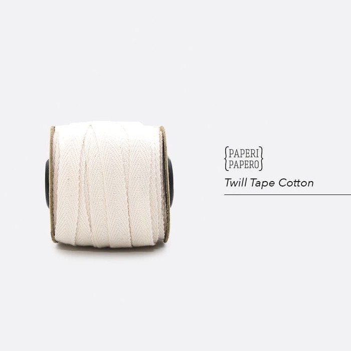 

Twill Tape Cotton / Tali Katun Krem 049