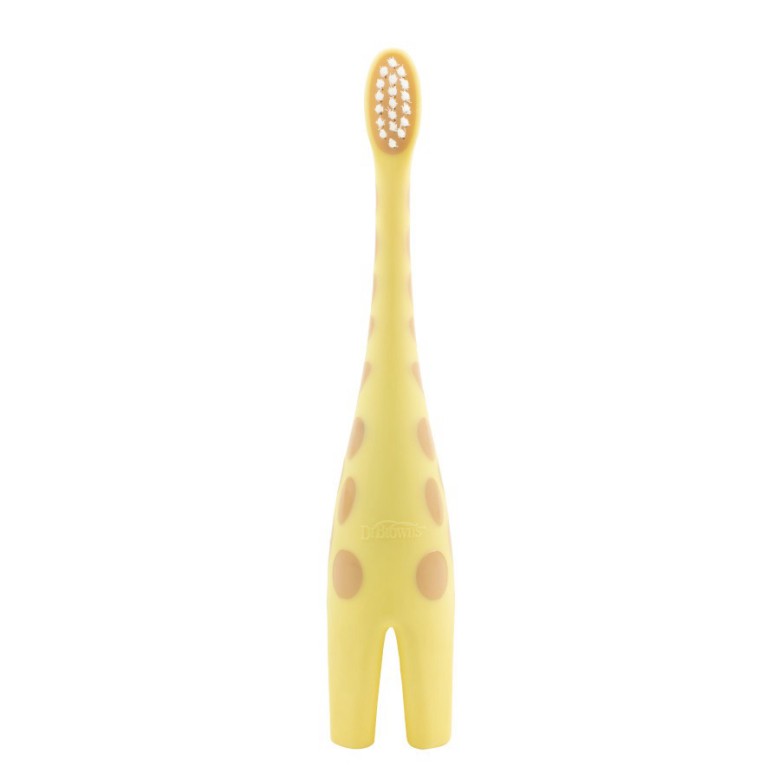 Dr Brown's HG060 Giraffe Infant Toddler Toothbrush | Sikat Gigi JERAPAH