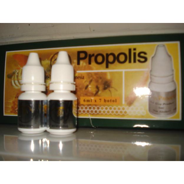 propolis legendaris melia nature indonesia dapat 1box (7botol)