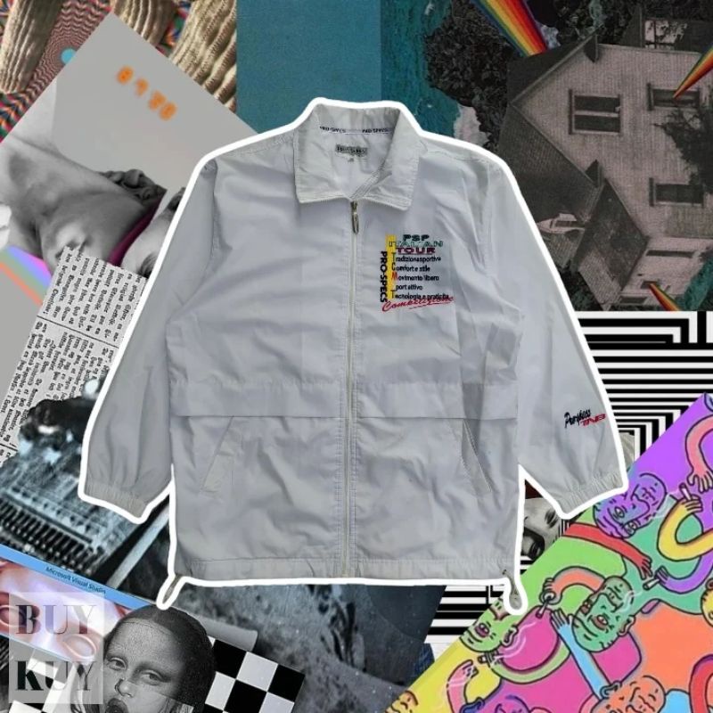 Prospecs Windbreaker Jacket