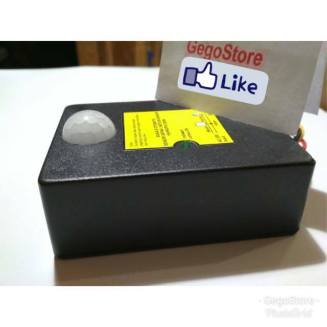 Saklar sensor gerak otomatis ac220