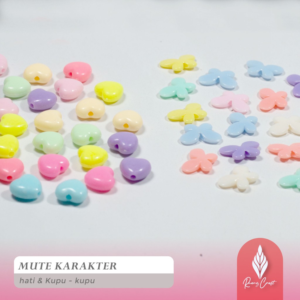 MUTE HATI, MUTE BUNGA, PERNAK PERNIK MUTIARA