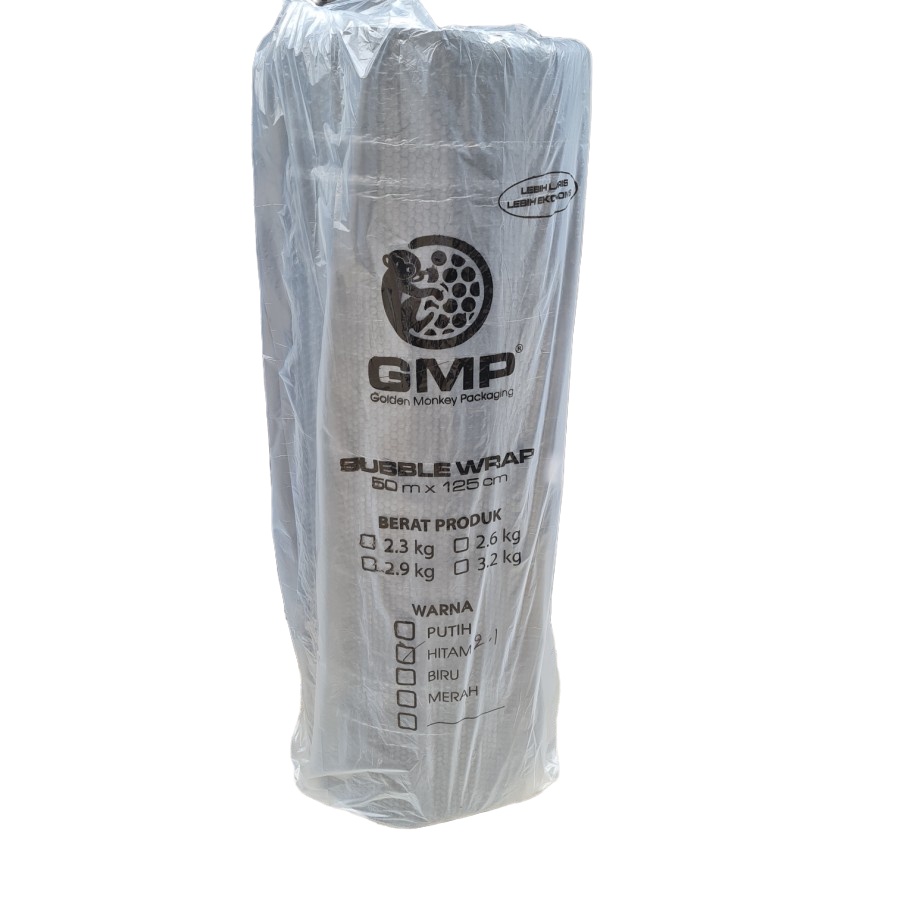 (GRAB/GOJEK) Bubble Wrap GMP 2.1kg Ekonomis / Bubble Wrap