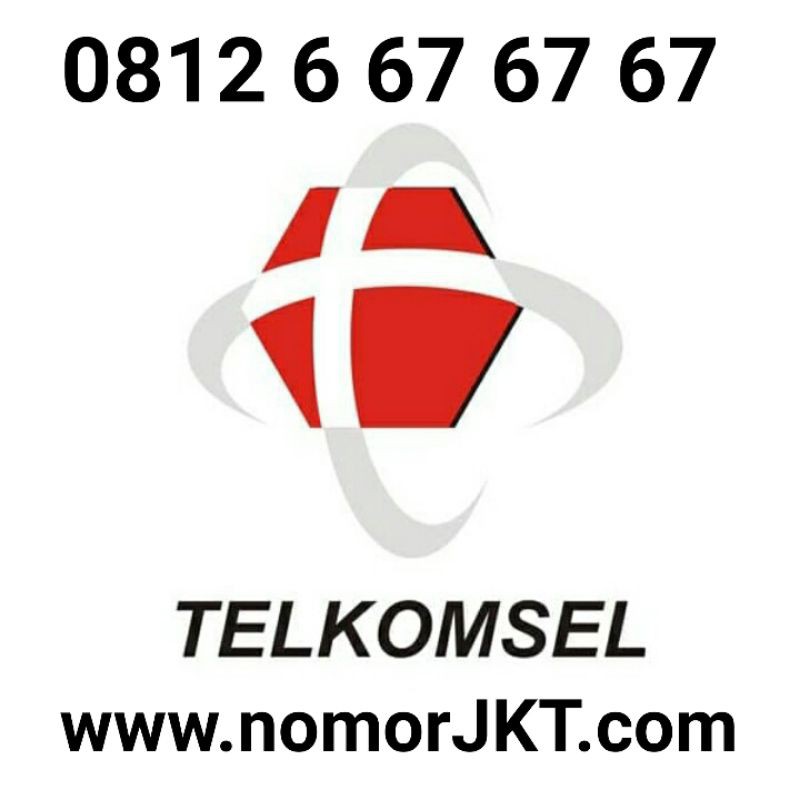 nomor cantik simpati 11 digit 0812.6676767