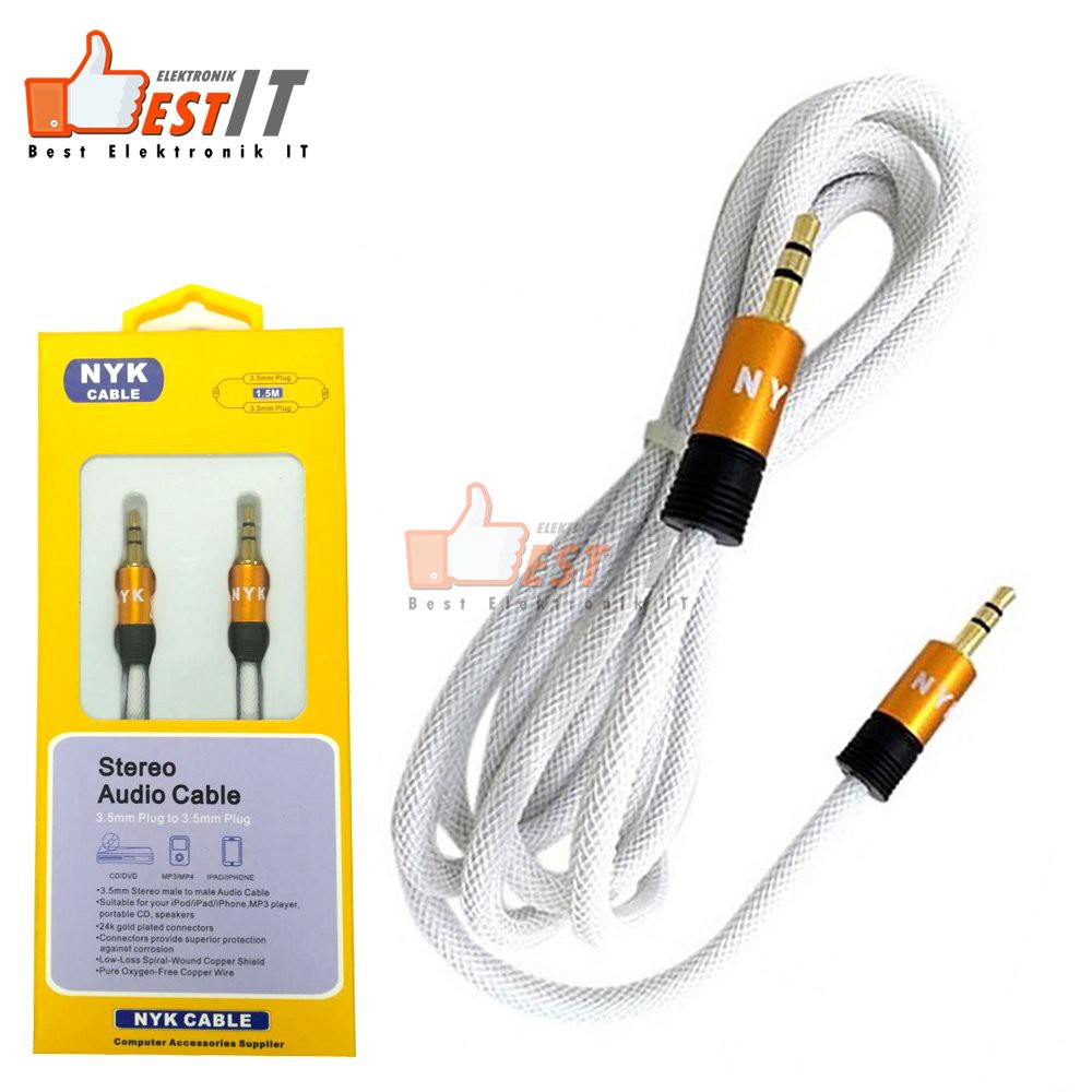 Kabel aux 3'5&quot; nyk