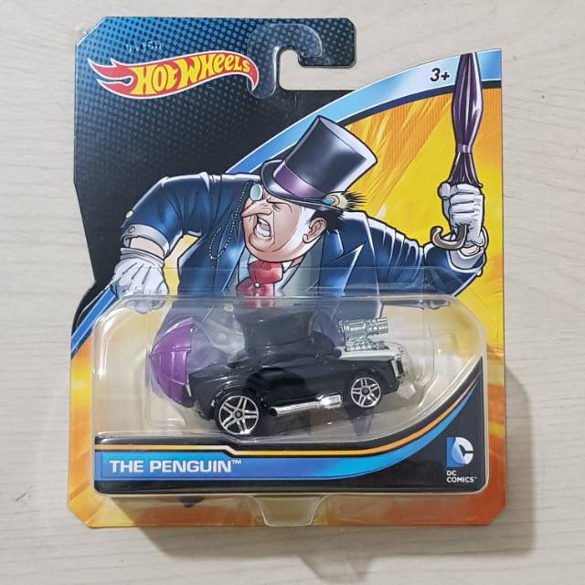 Hot Wheels DC COMICS The Penguin