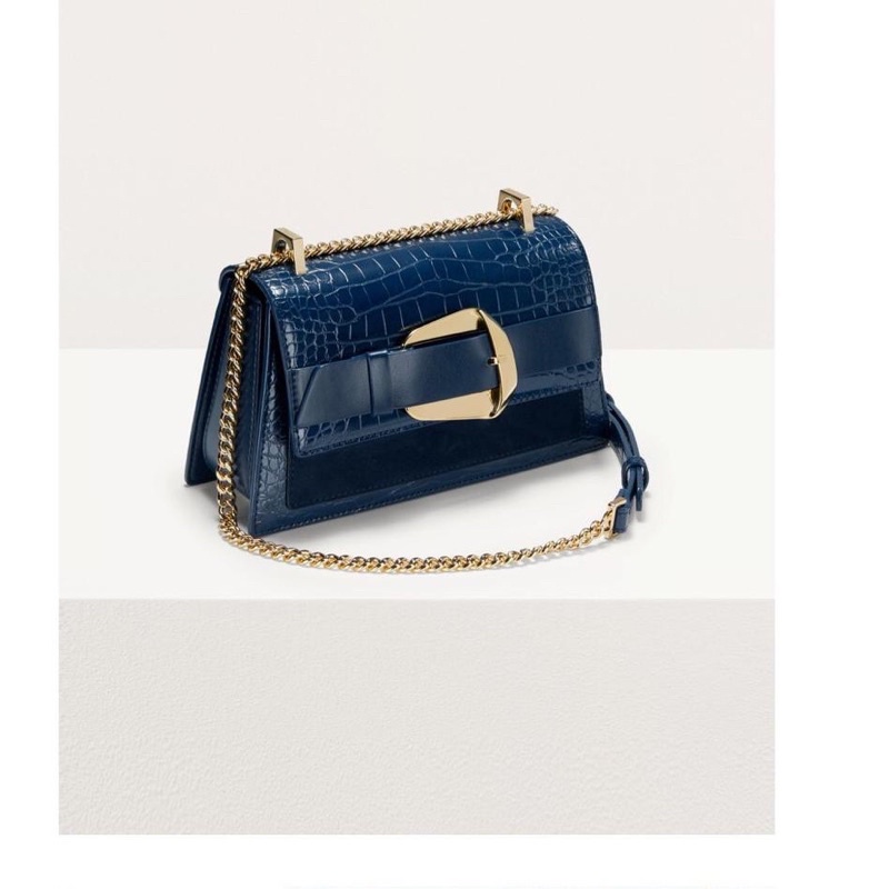 Preloved Tas Pedro original counter Navy