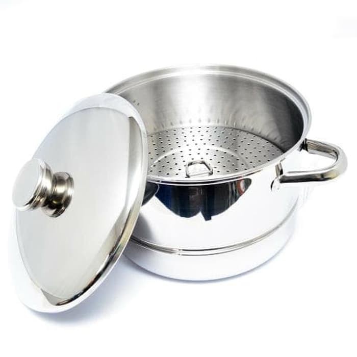 Bima Prima Steamer 26 cm - Langseng / Kukusan / Panci Kukus | Shopee