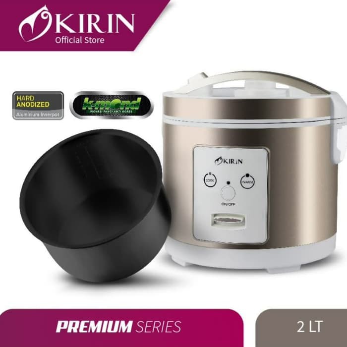 #GARANSIRESMI KIRIN Rice Cooker 2L - KRC 289