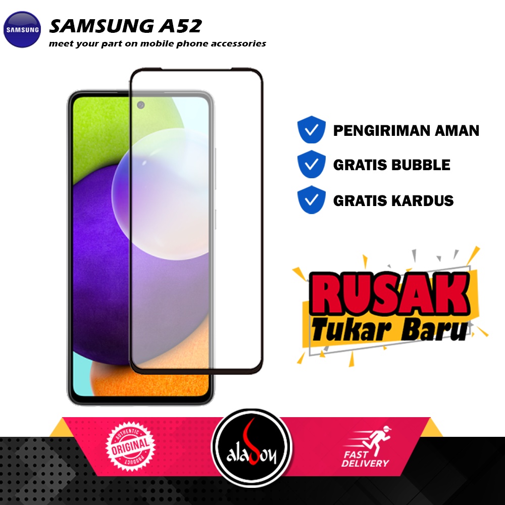 Tempered Glass Samsung A52 Anti Gores Screen Protector