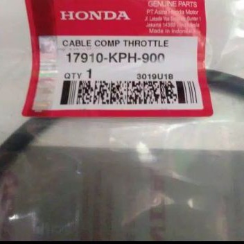 Abqory part___KABEL TALI GAS HONDA KARISMA SUPRA X 125 KPH