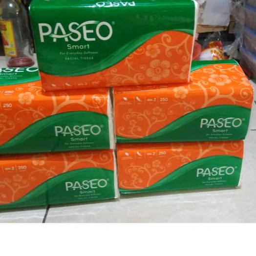 ✾ PROMO❗Kotak Tisu Kayu / Tempat Tisu Kayu Multifungsi FREE 2pack PASEO 250Sheets ☋