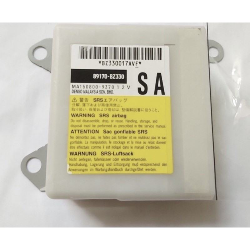 89170-BZ330 modul airbag all new terios 2018 up