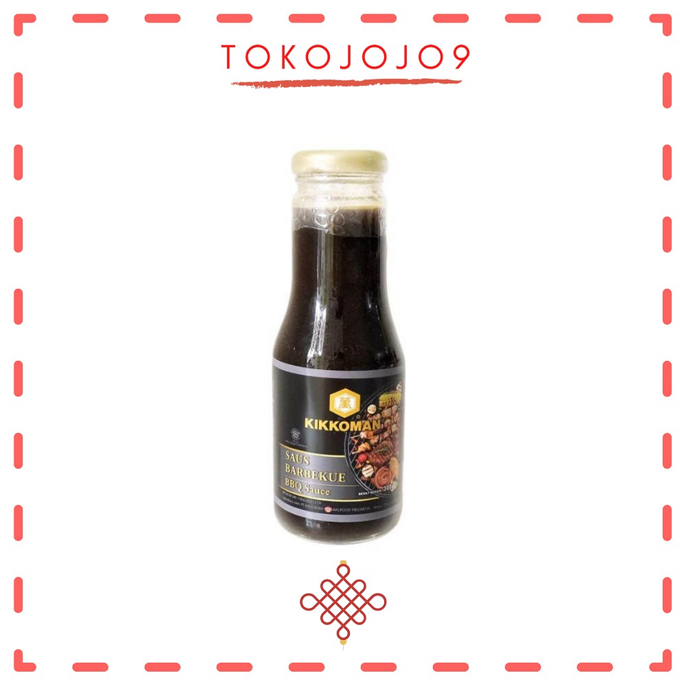 

Kikkoman Saus Barbekue / BBQ Sauce / Barbeque Sauce 300g