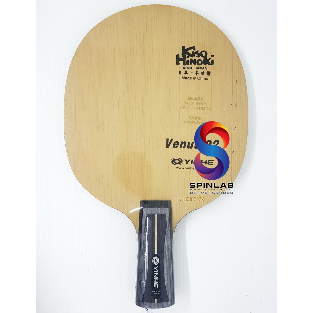 Bet Pingpong Tenis Meja YINHE Venus 02 V02 - CS Penhold