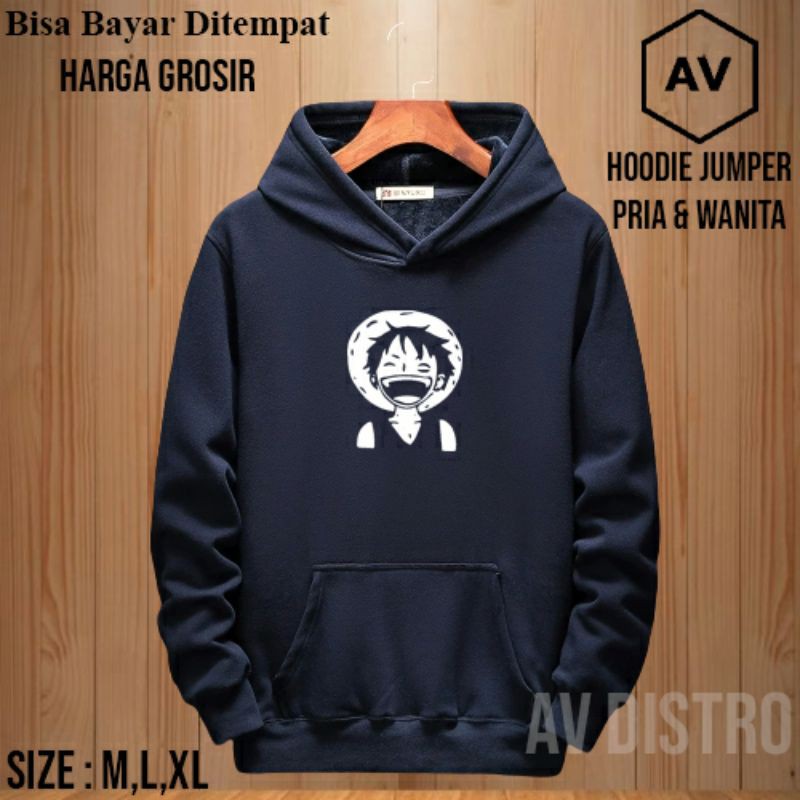 AV|HoodiePremium LUFFY 05 |HoodieCasual Unisex|HoodieOutdoor|pHoodie Pria|HoodieWanita|HoodieDistro