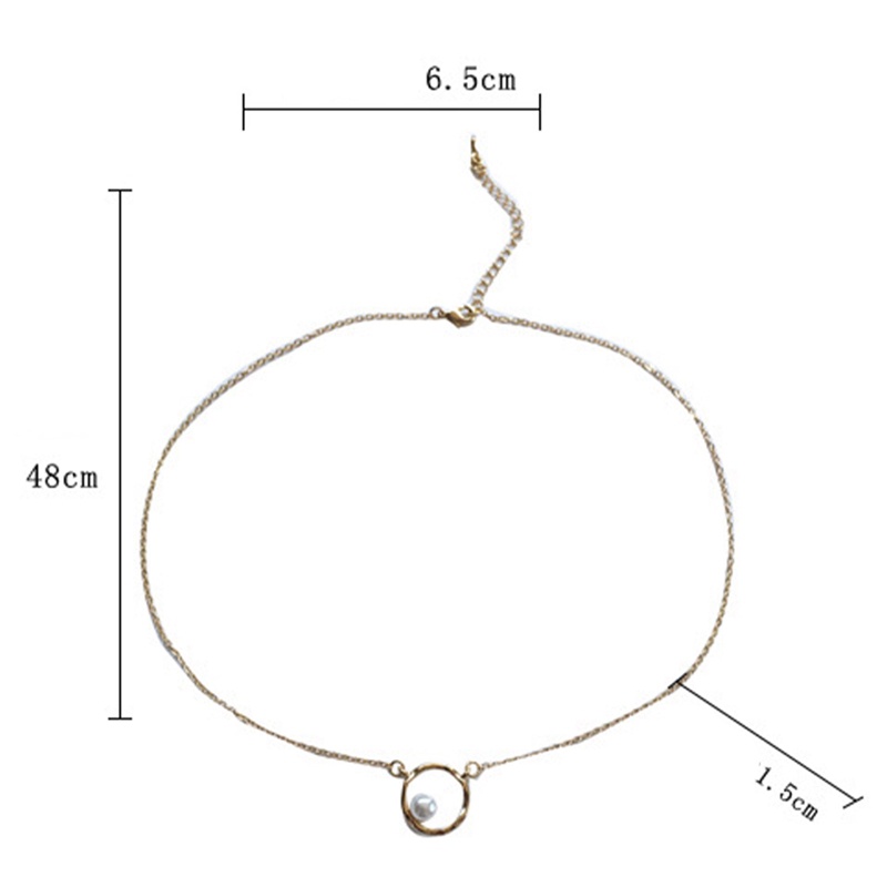 Kalung Mutiara Atmosferik Model Sederhana