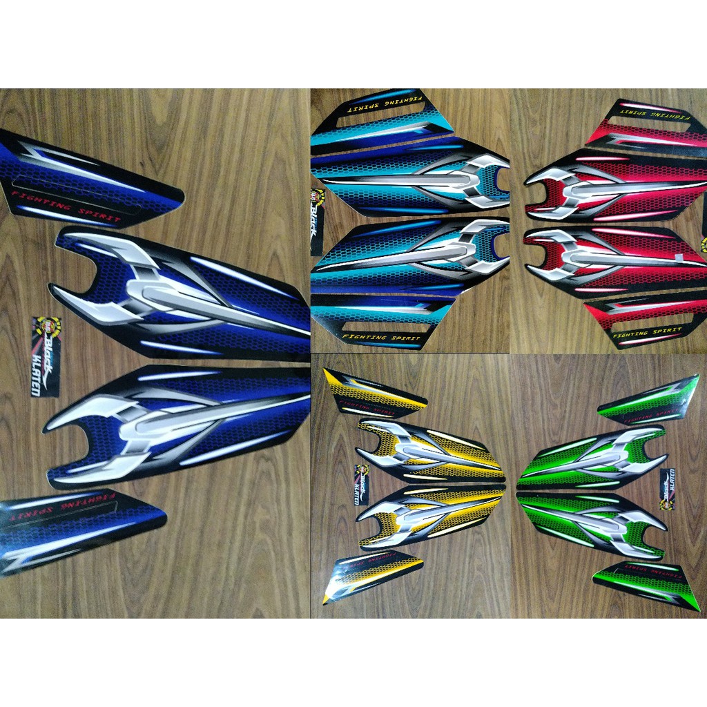 STRIPING RX KING 2007