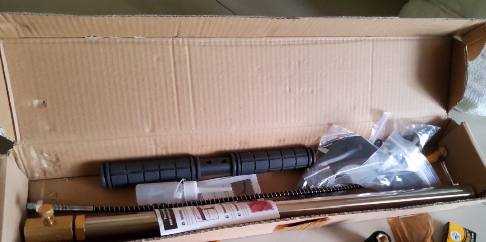 Pompa Stanles Tabung 28