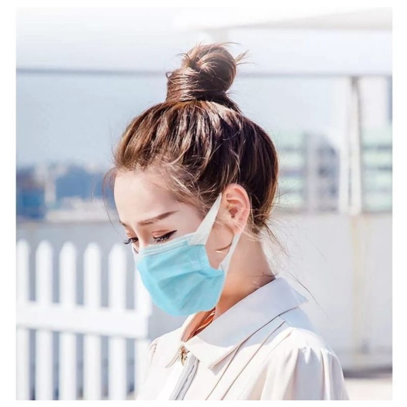 MASKER TALI NYAMAN (Tali besar) isi 25pcs