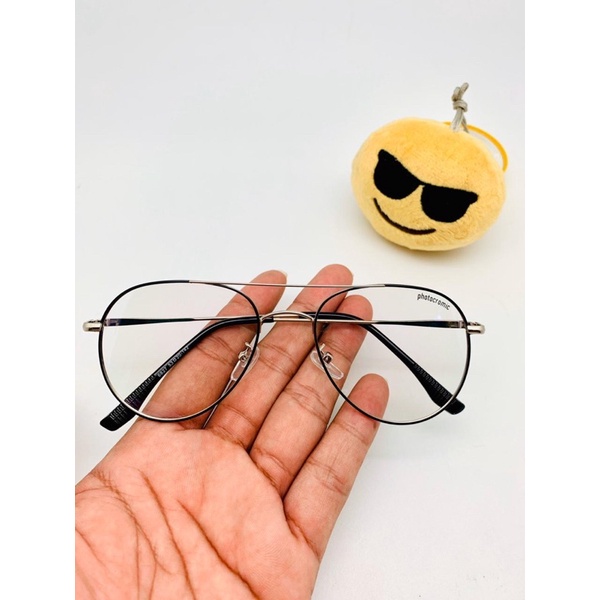 TERMURAH 7.7- kacamata pria dan wanita 1823 photocromic-antiradiasi 6827 bisa cod