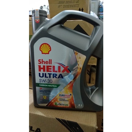 Shell Helix Ultra 5/30w galon