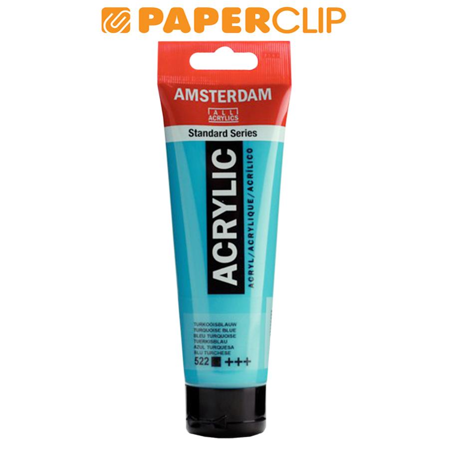 

CAT ACRYLIC AMSTERDAM 17095222AAC 120ML S1 TURQUOISE BLUE